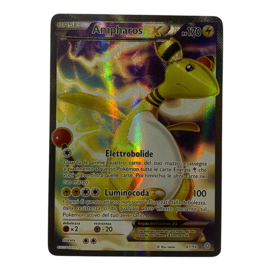 Carta Pokemon Ampharos Ex