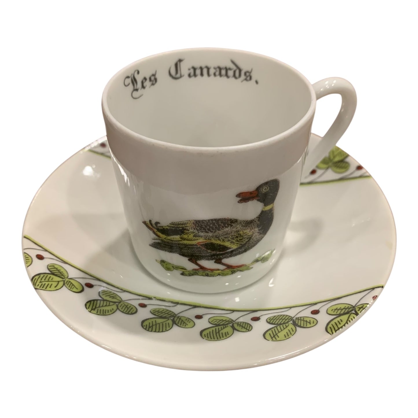 Servizio Tazzine Caffè Porcellana Francese