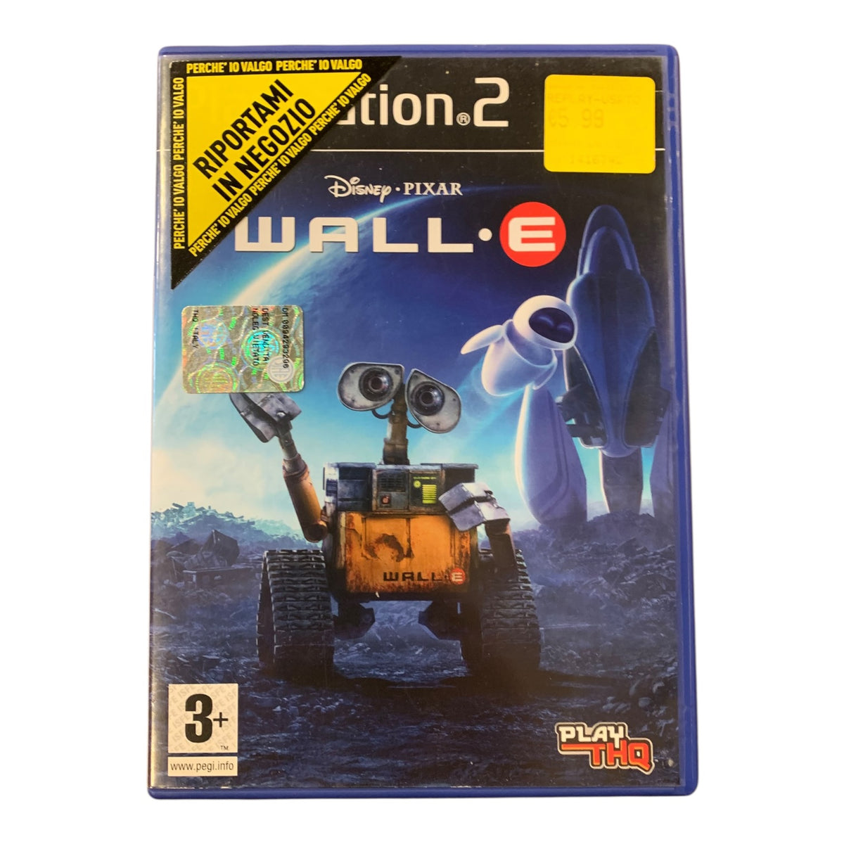 Gioco PlayStation 2 Wall E