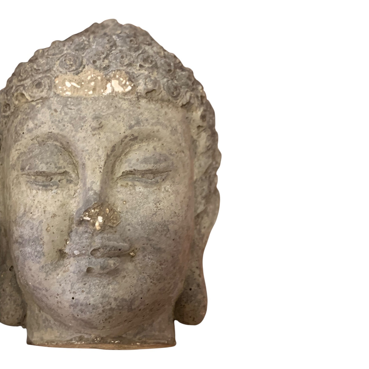 Statuina Testa Budda