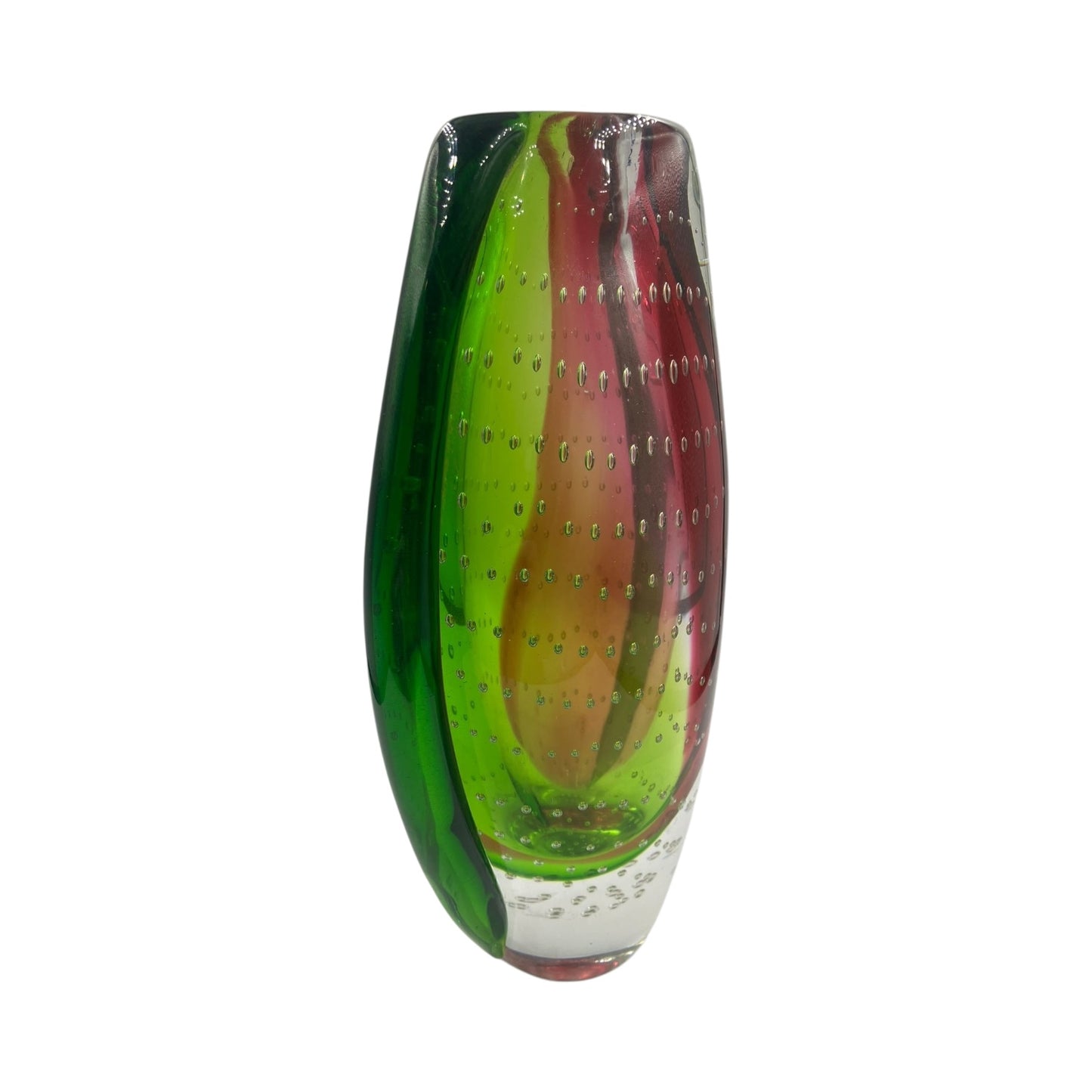 Vaso Vetro Sommerso Rosenthal