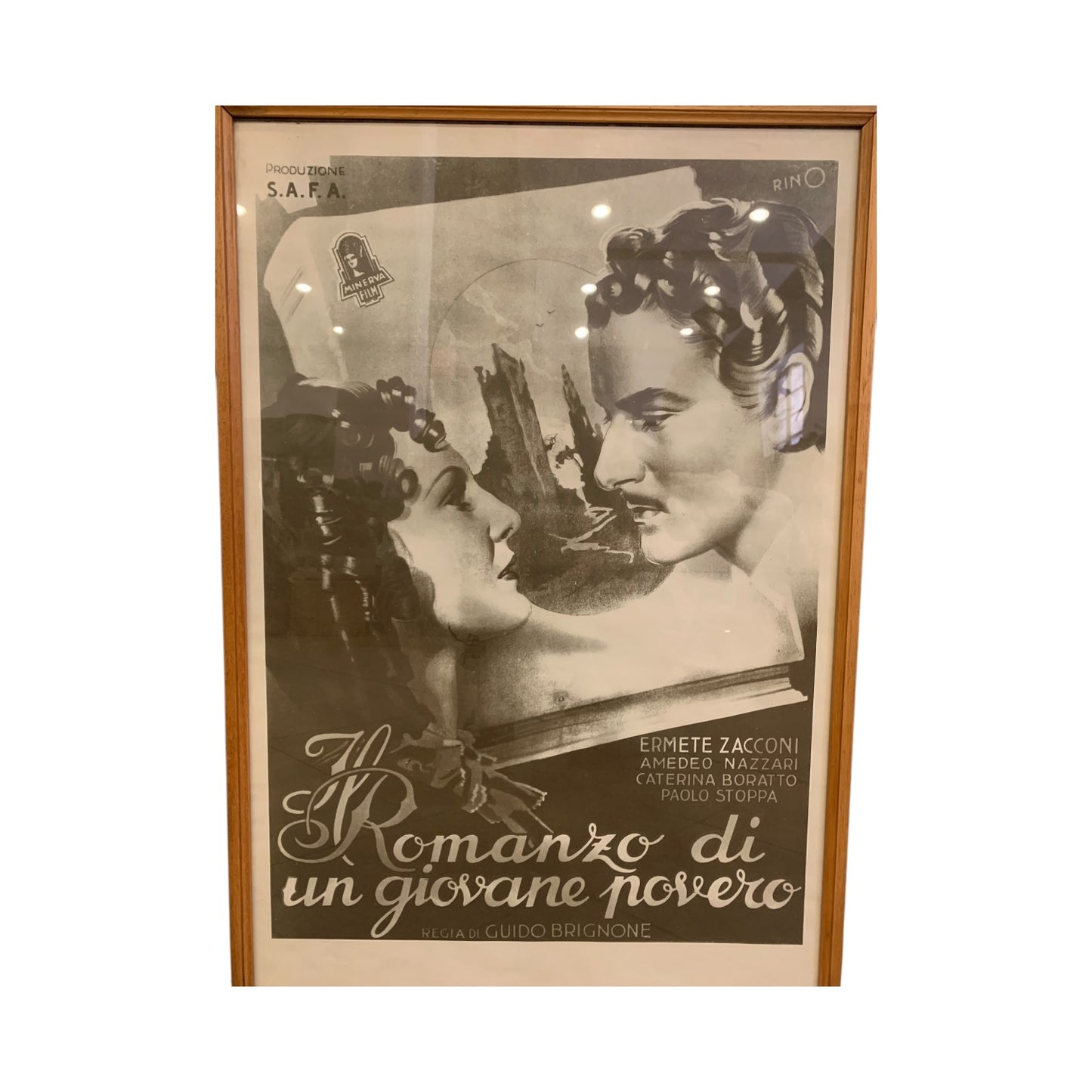 Locandina Cinematografica Romanzo di un giovane povero