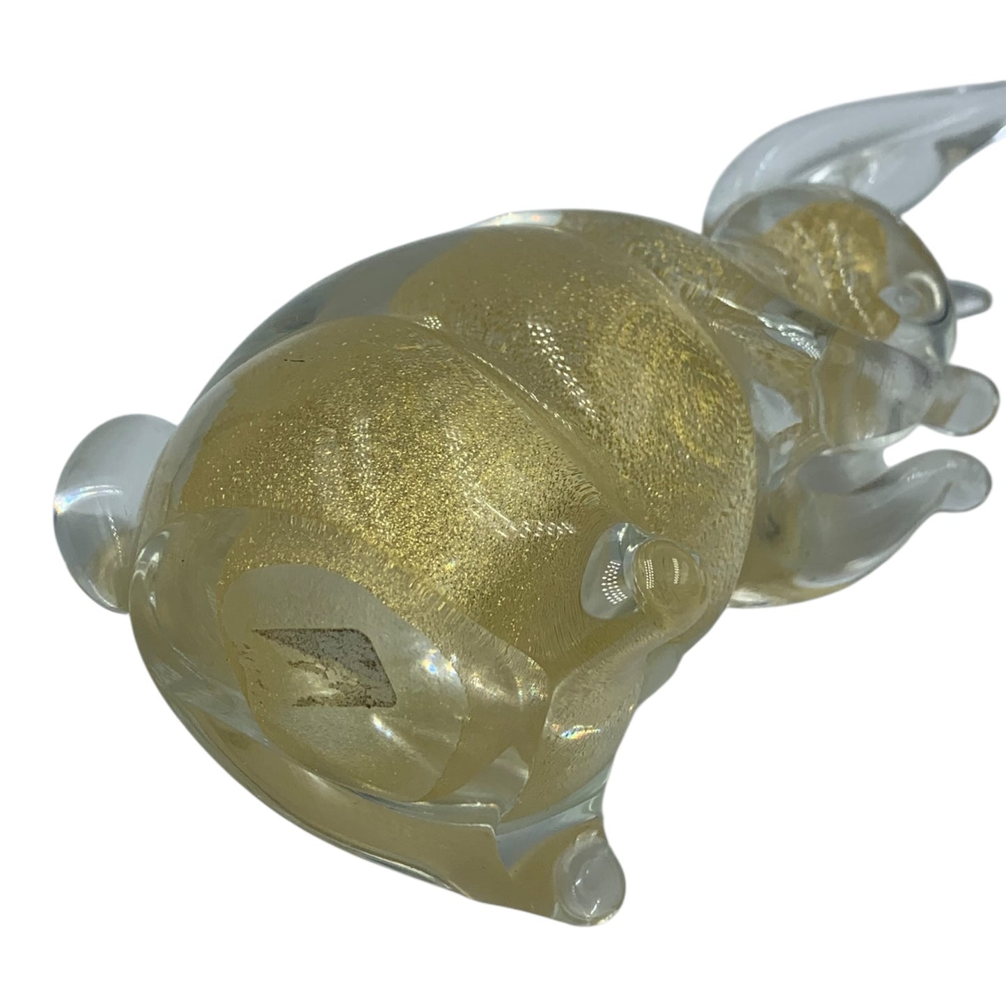 Statuina Vetro Di Murano Coniglio