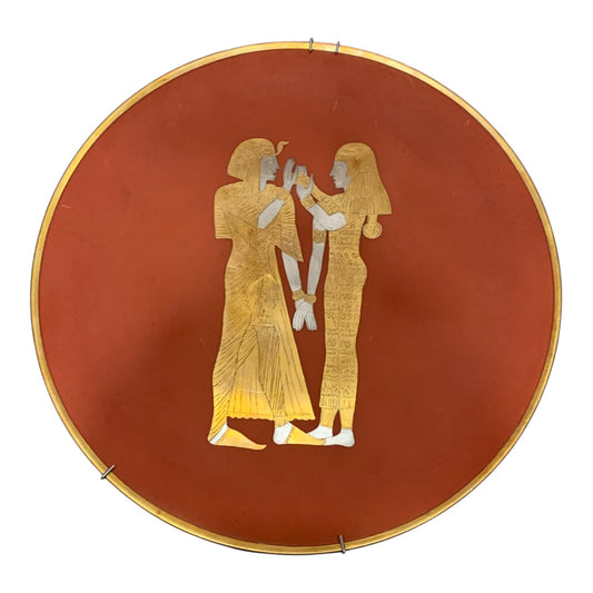 Piatto Decorativo Ceramica Finzi