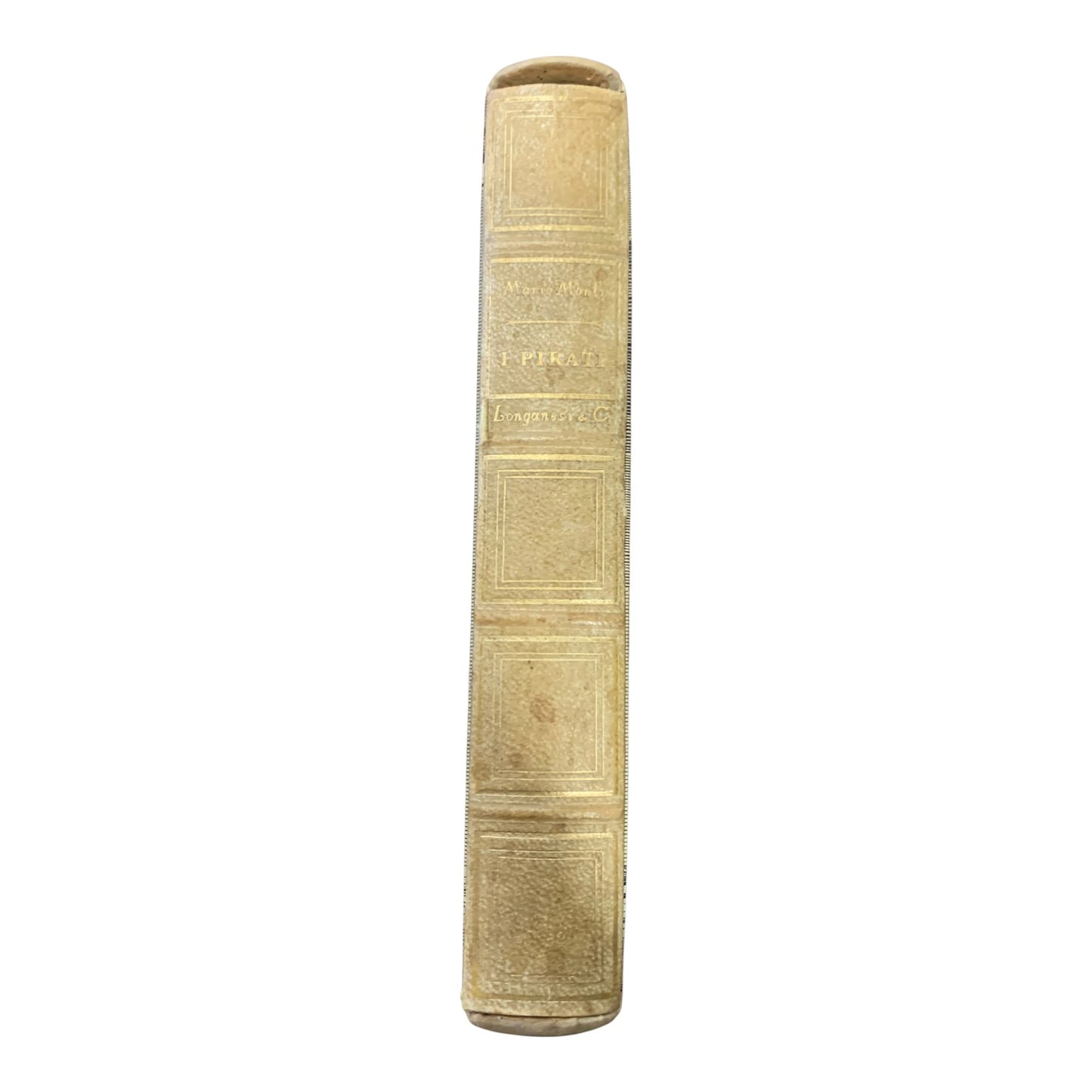 Libro I Pirati di Mario Monti