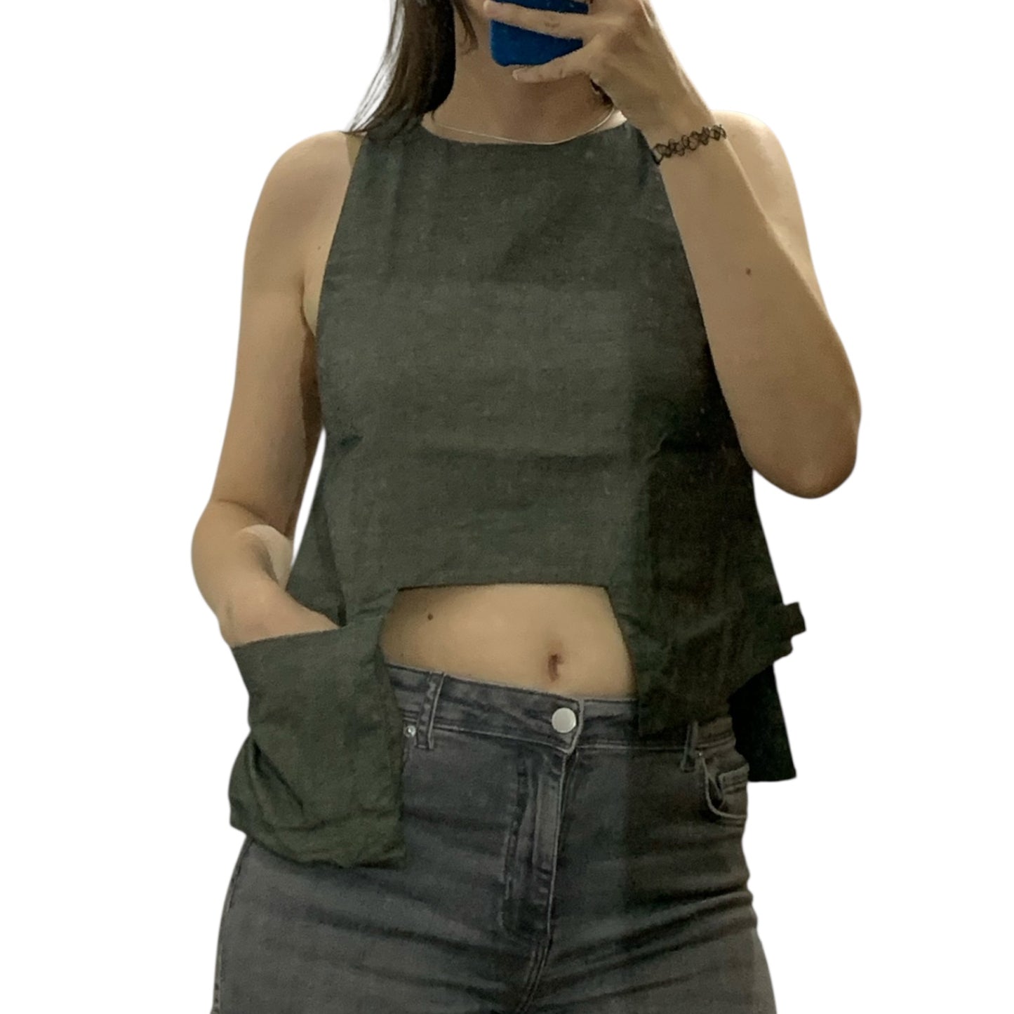 Top Donna Ixos Strutturato
