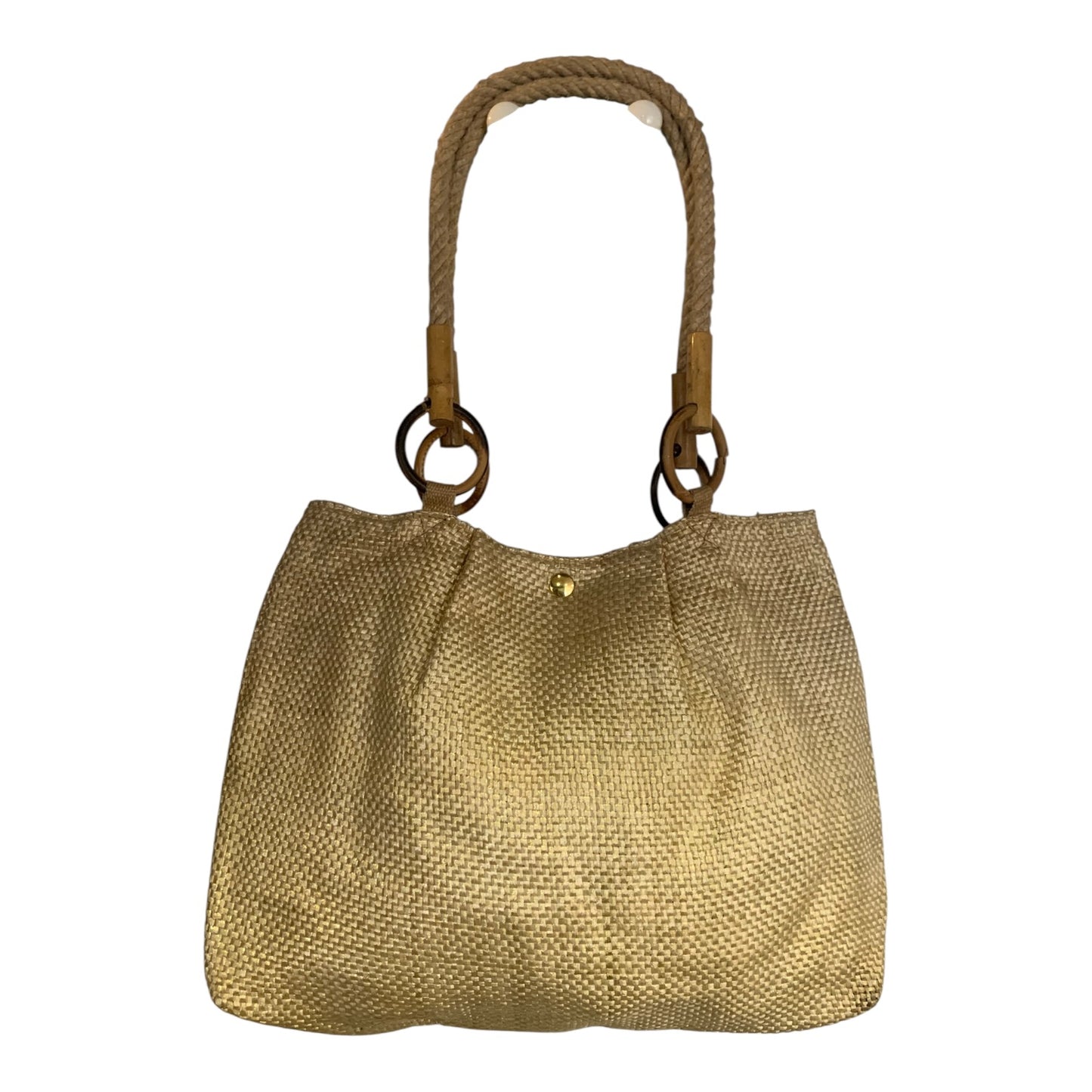 Borsa Donna Vintage Spiaggia Paglia