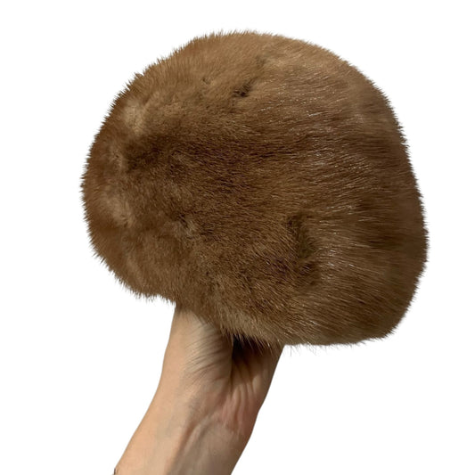 Cappello Donna Visone