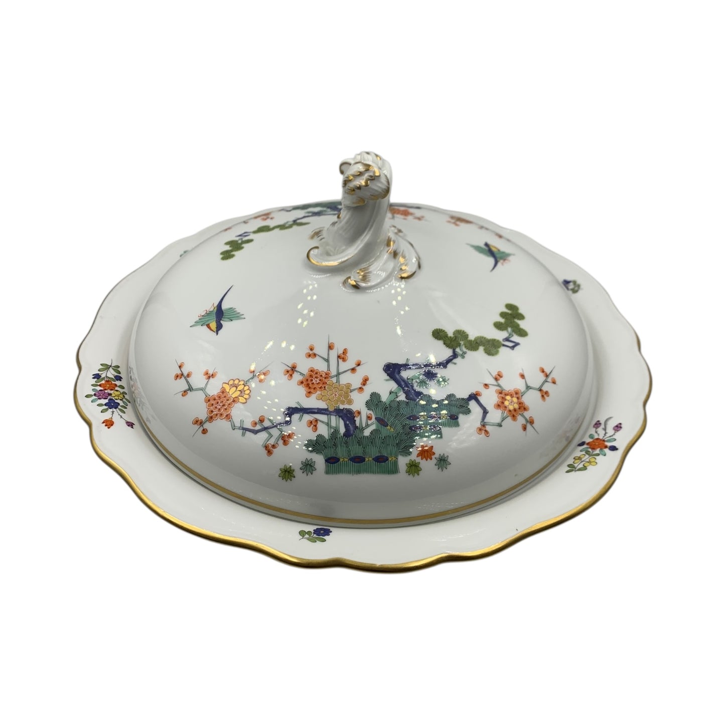 Zuppiera Meissen Ceramica