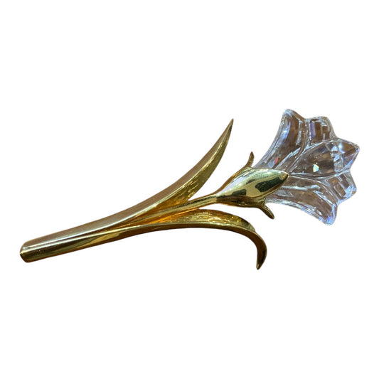 Spilla Vintage Swarovski Tulipano