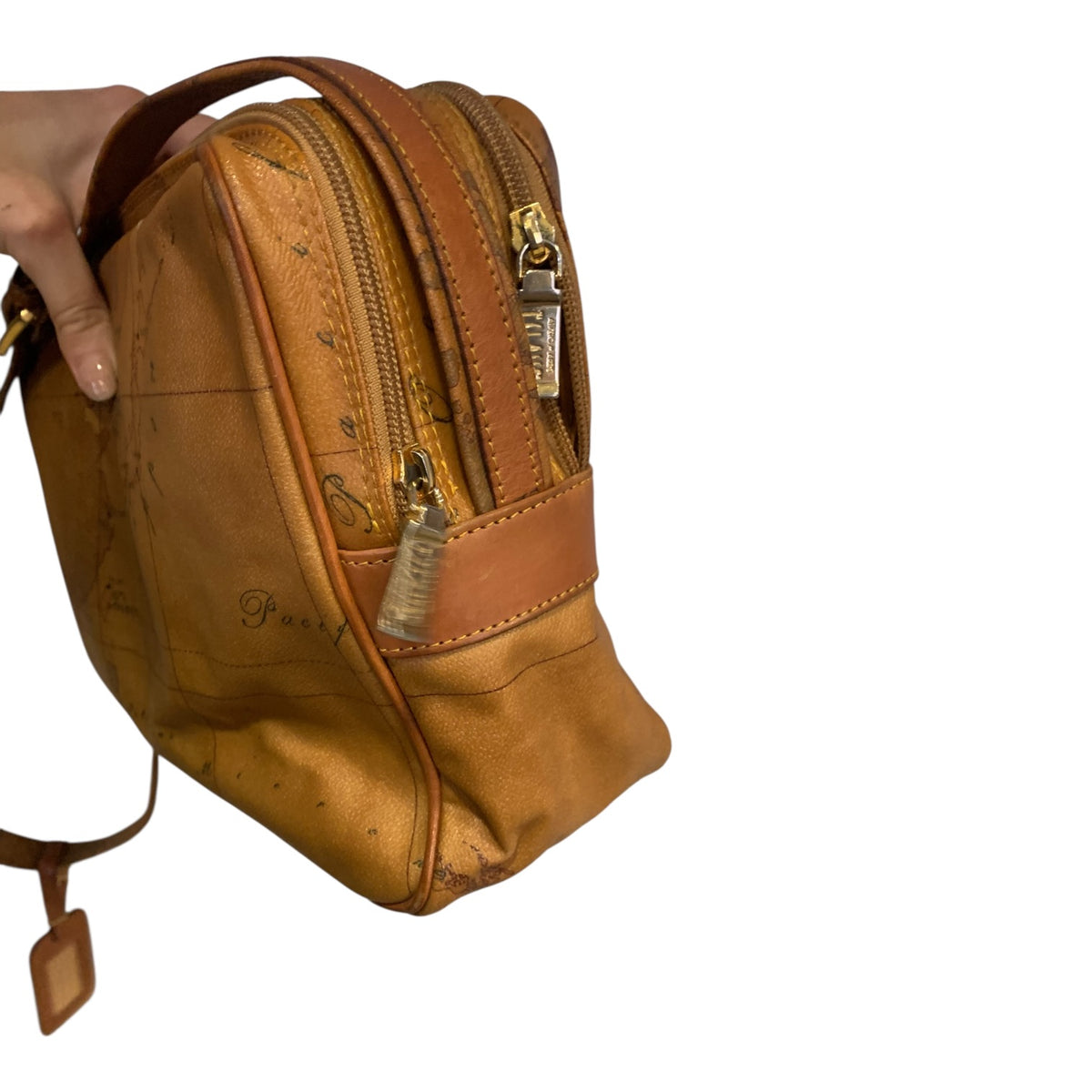 Borsa Tracolla Prima Classe Vintage