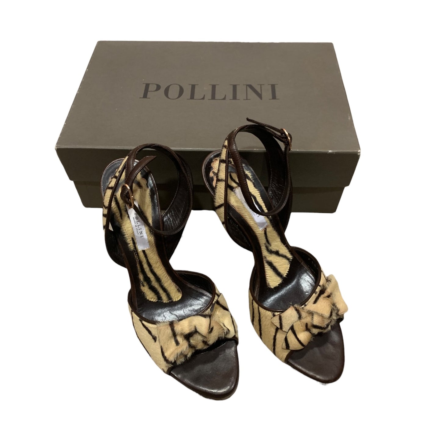 Zeppe Donna Pollini Animalier