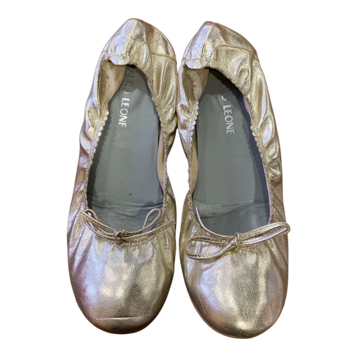 Scarpe Ballerina Mauro Leone Pelle