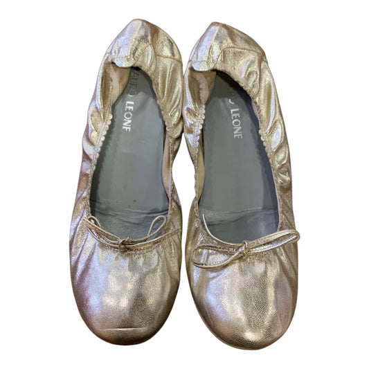 Scarpe Ballerina Mauro Leone Pelle