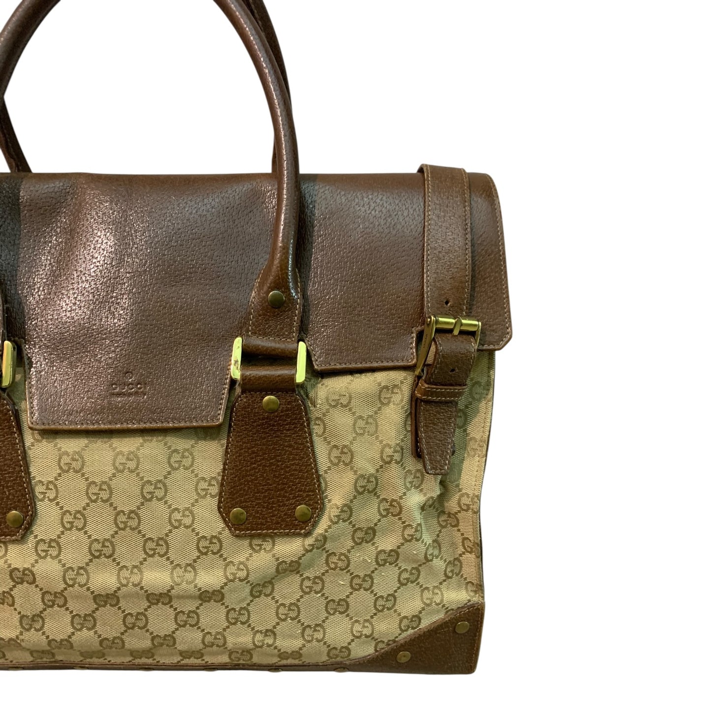 Borsone Donna Vintage Gucci Monogram