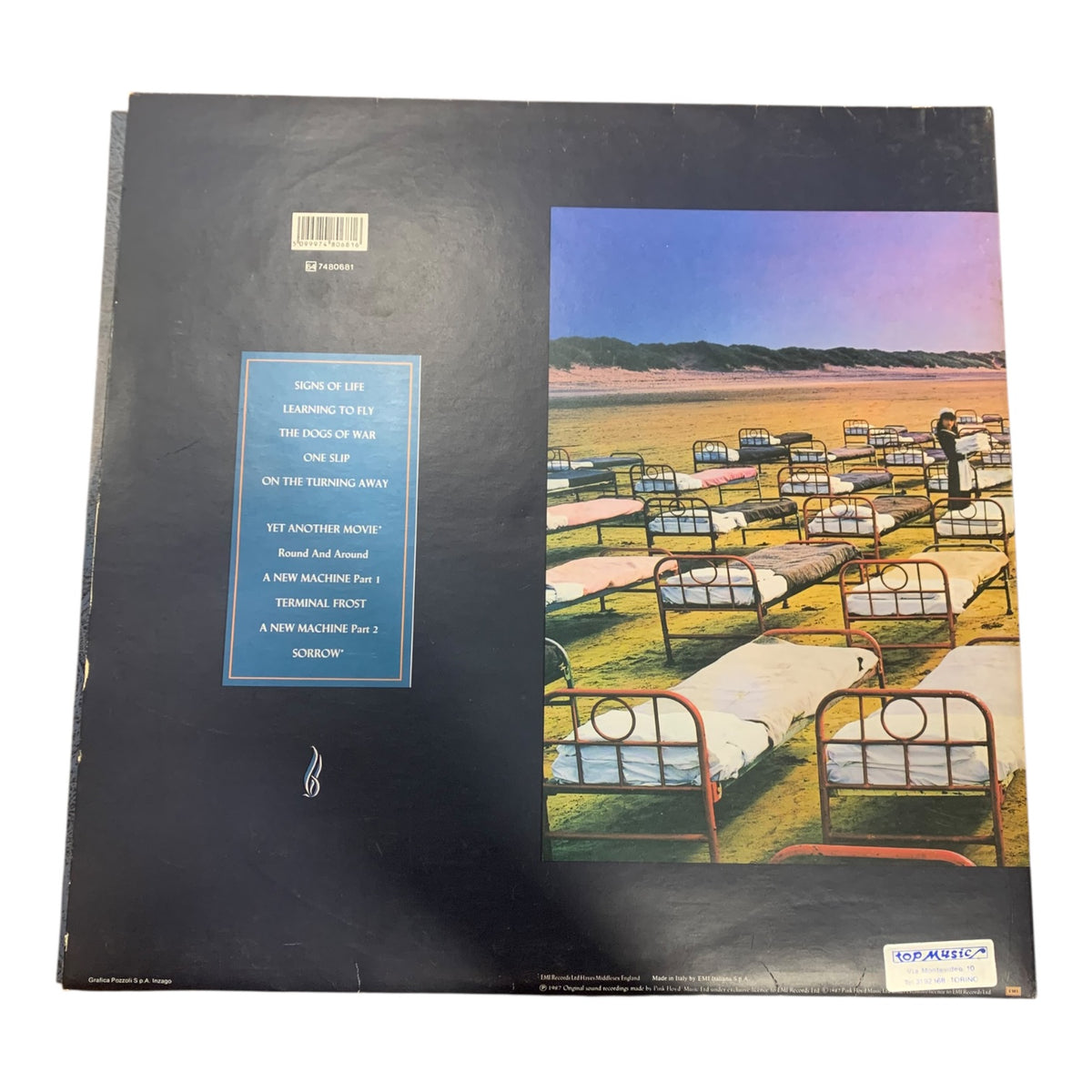 Vinile 33 Giri Pink Floyd