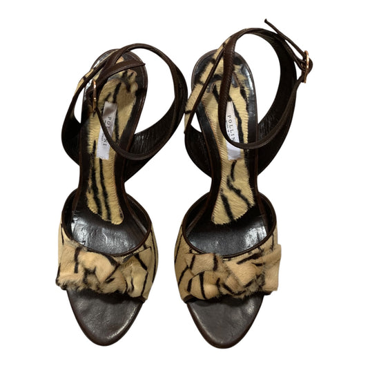 Zeppe Donna Pollini Animalier