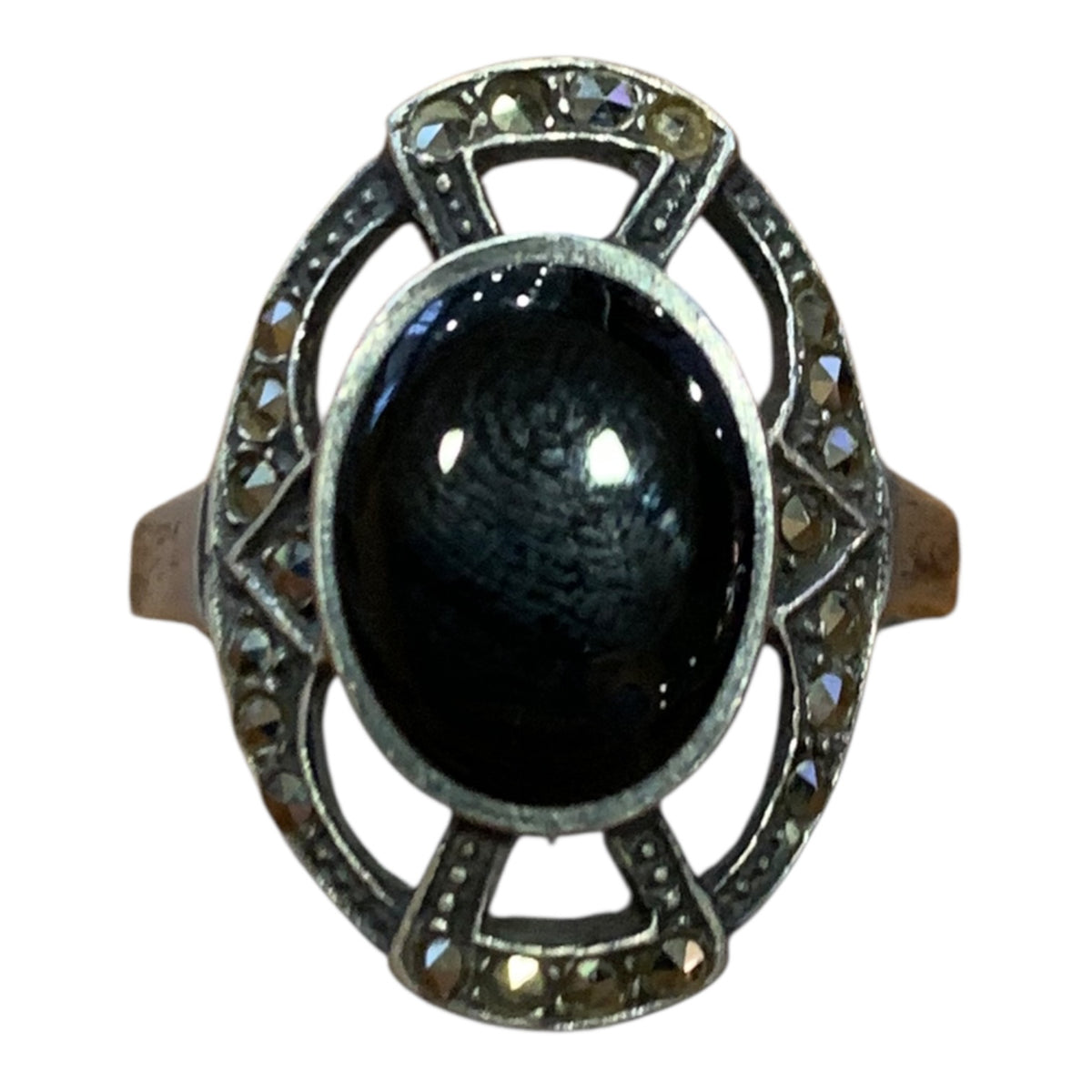 Anello Donna Vintage Art Deco