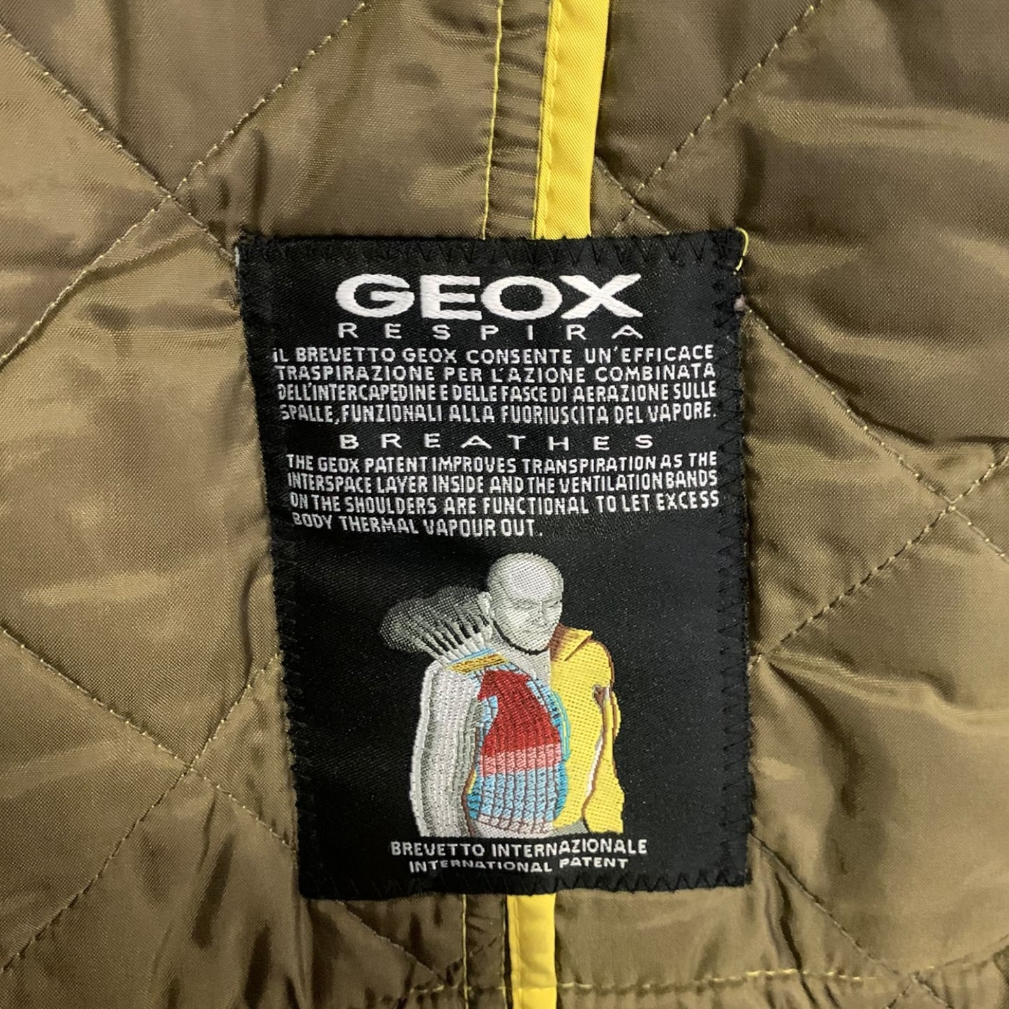 Piumino Donna Geox Trapuntato
