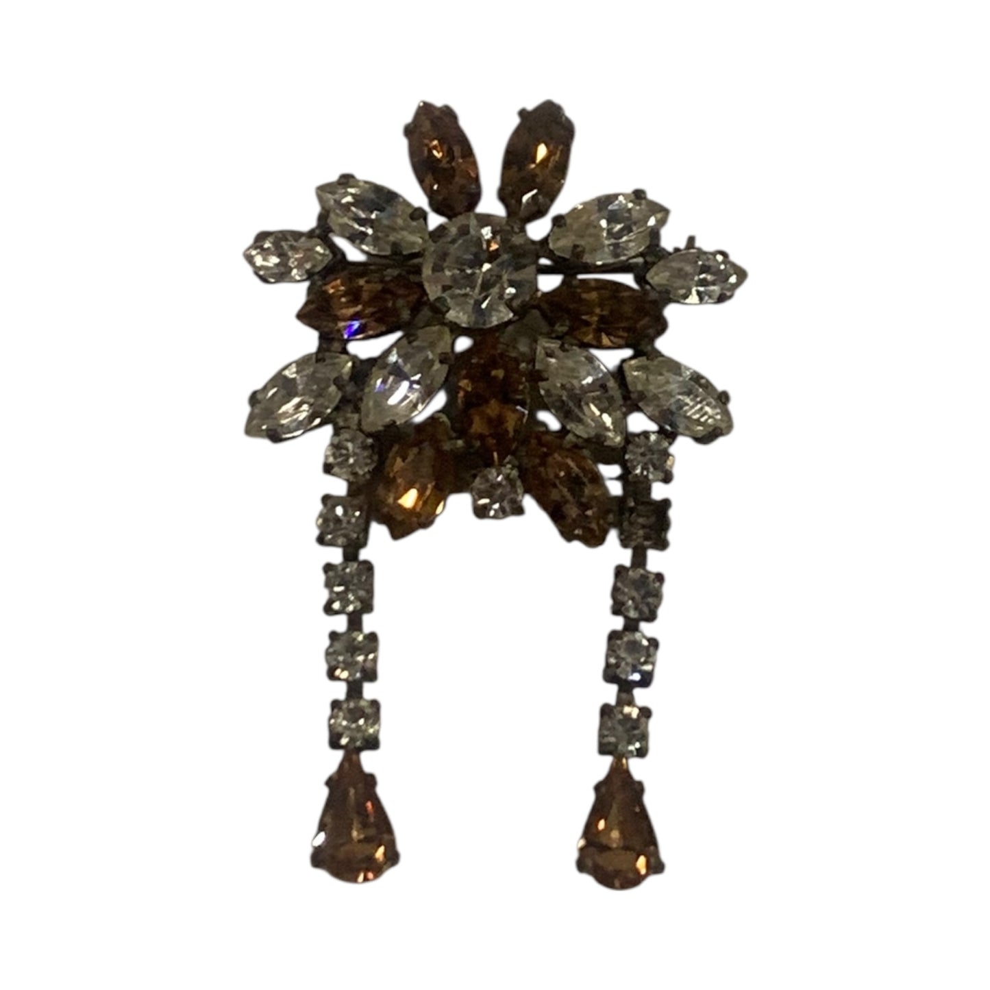 Spilla Vintage Brillantini