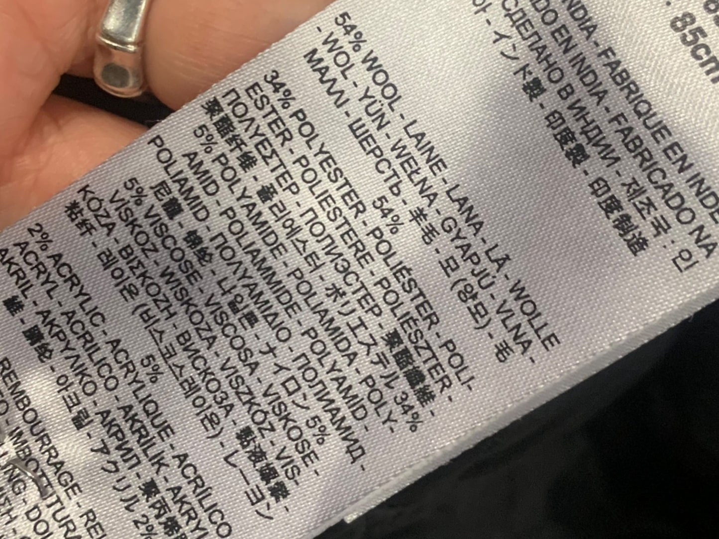 Giacca Donna Vintage Levi’s