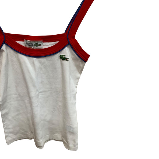 Top Donna Lacoste Vintage