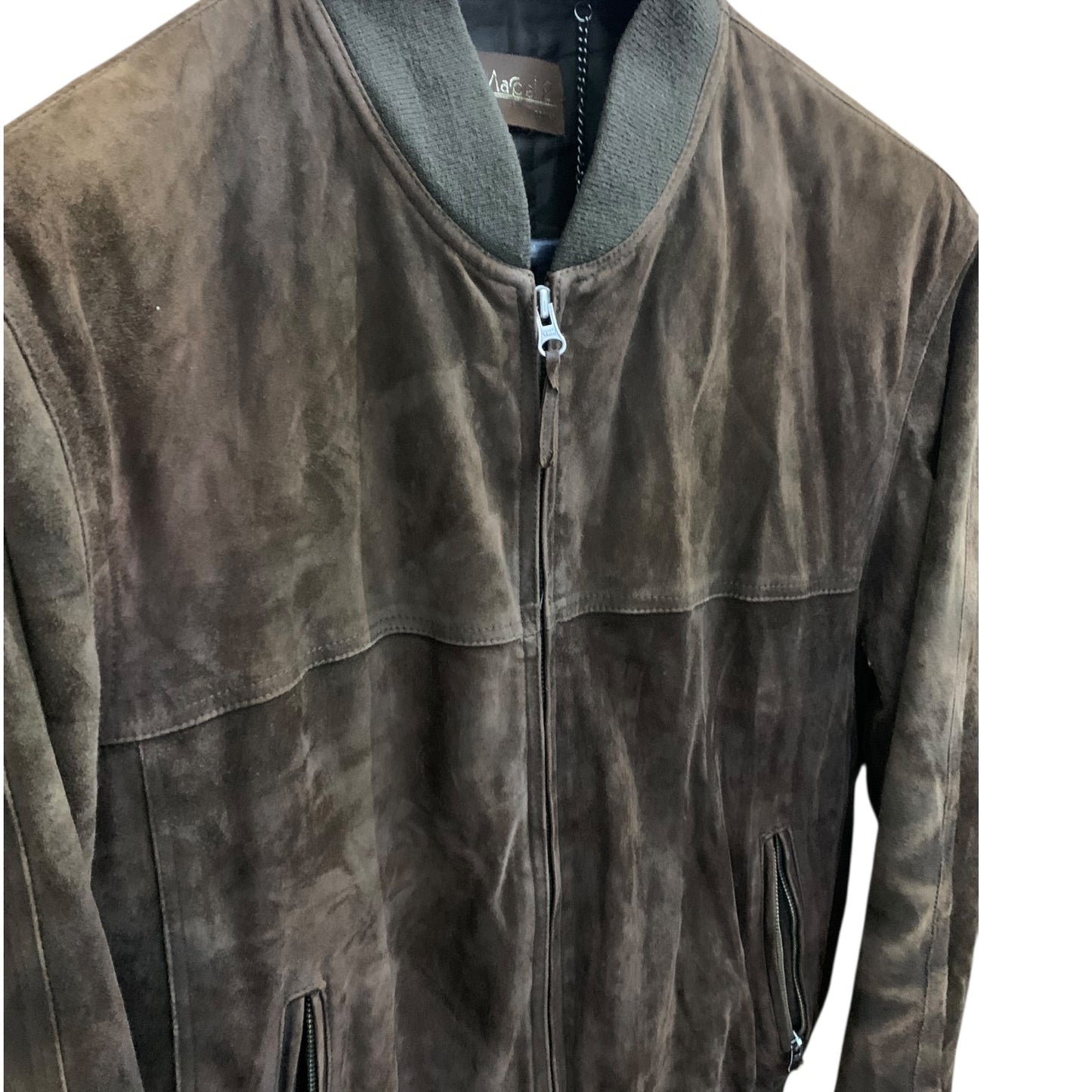 Giacca Bomber Uomo Marpel Pelle