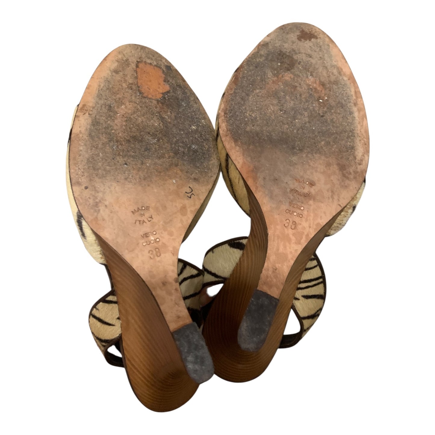Zeppe Donna Pollini Animalier