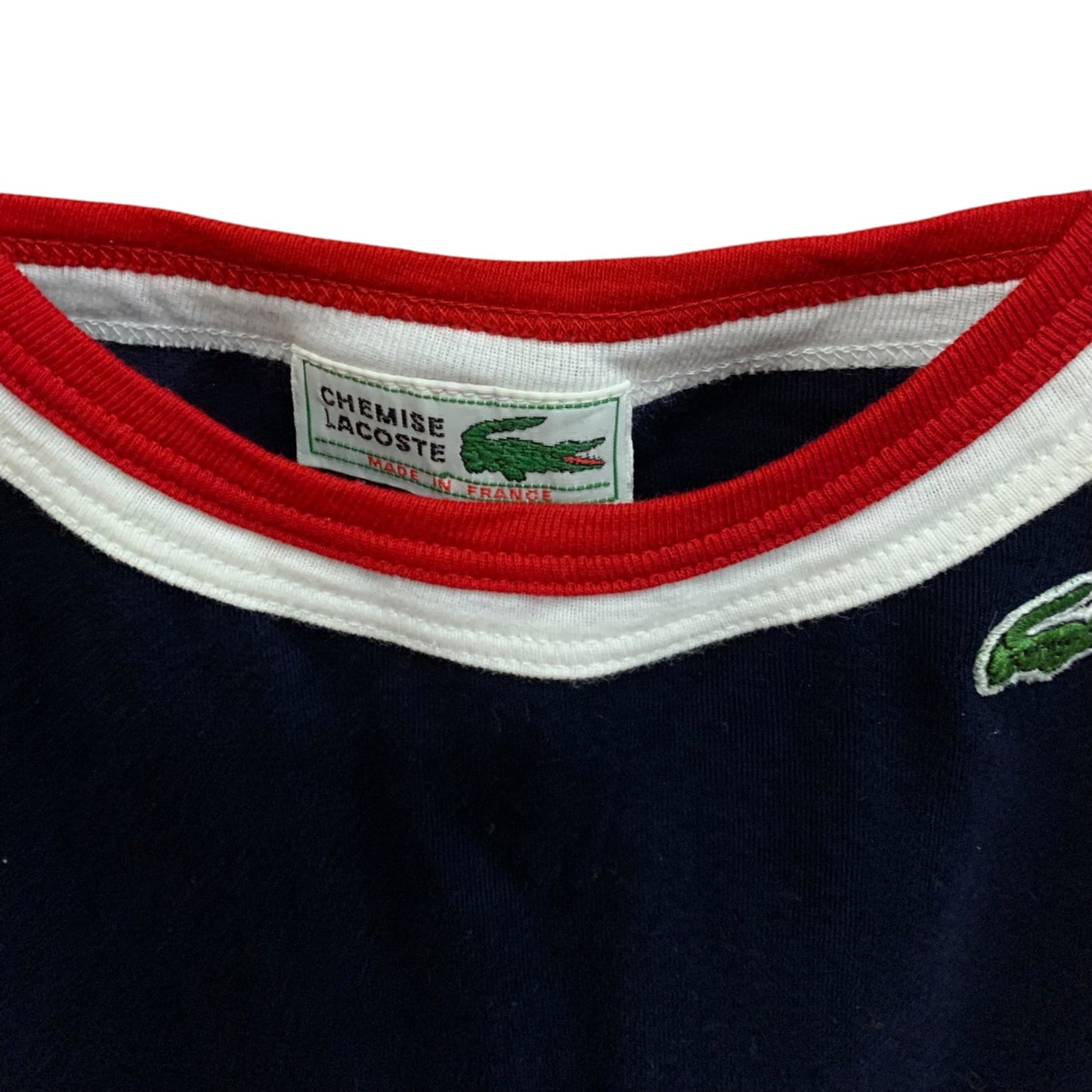 Top Donna Lacoste Vintage