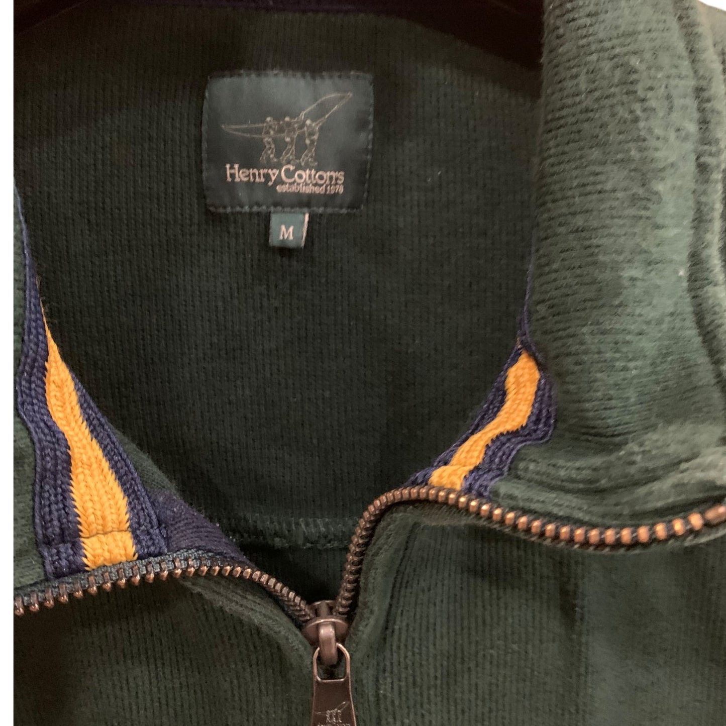 Felpa Vintage Henry Cotton’s