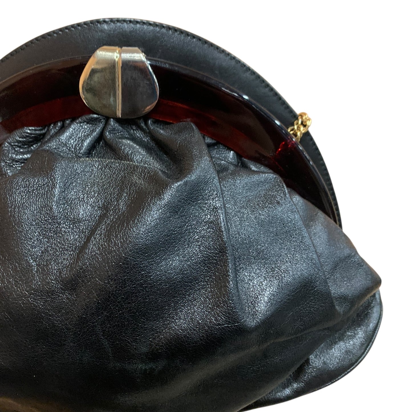 Borsetta Tracolla Vintage Luigi Palladini Pelle