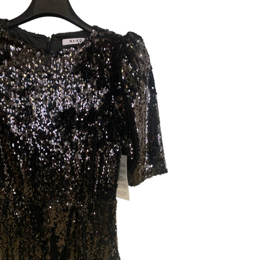 Abito donna Naked Pailettes