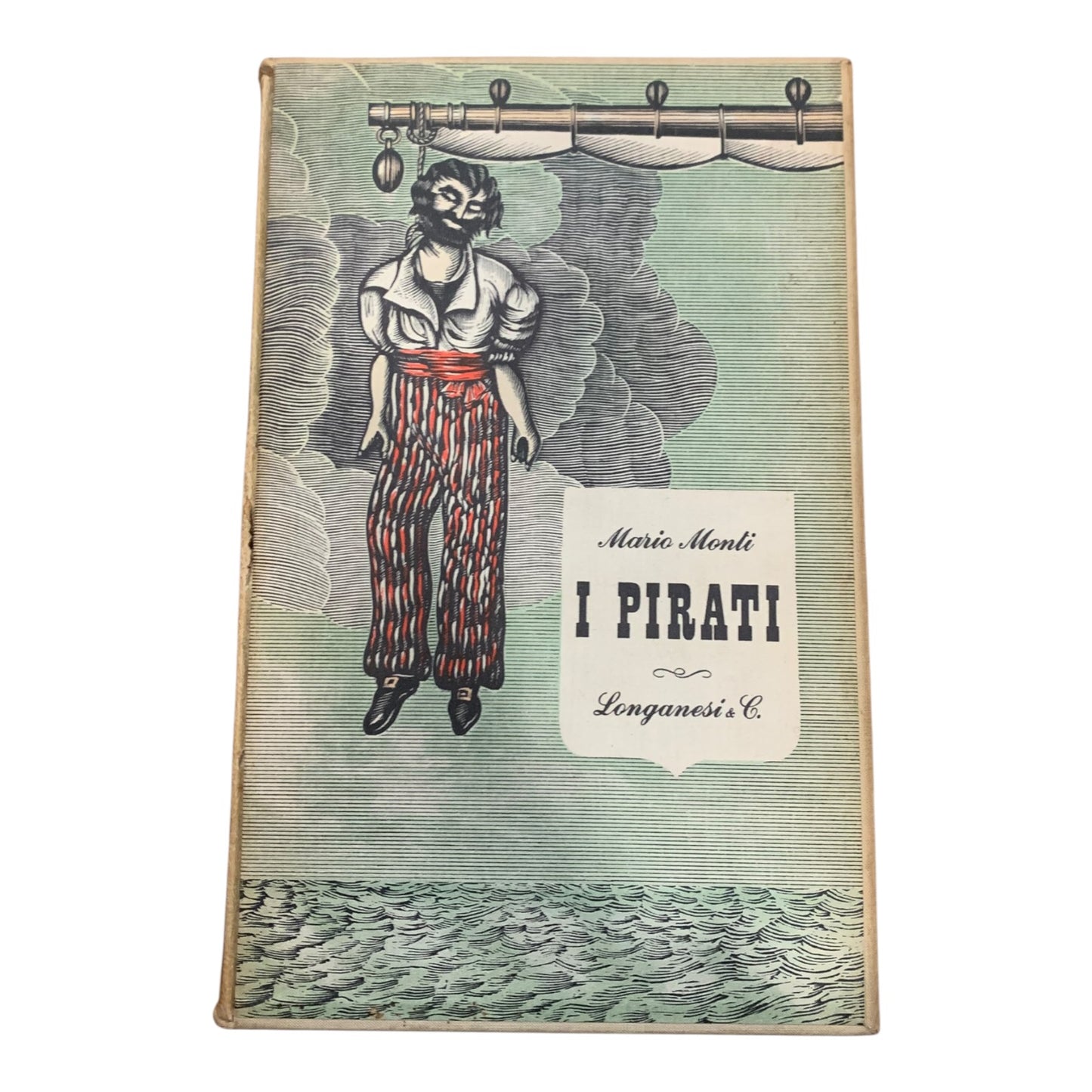 Libro I Pirati di Mario Monti