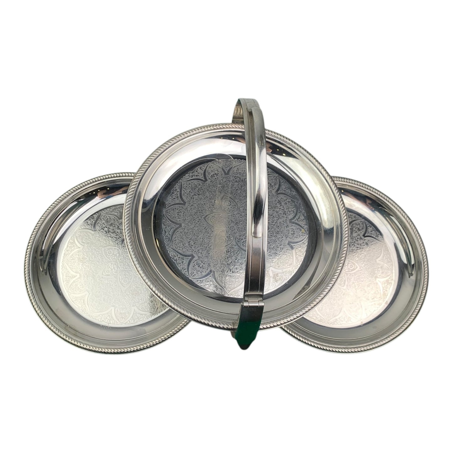 Alzata Vintage Alessi Acciaio