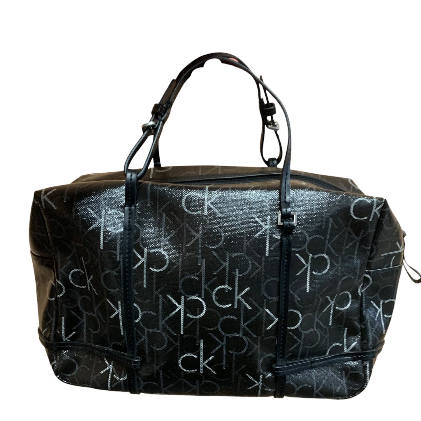 Borsa Bauletto Calvin Klein Nero