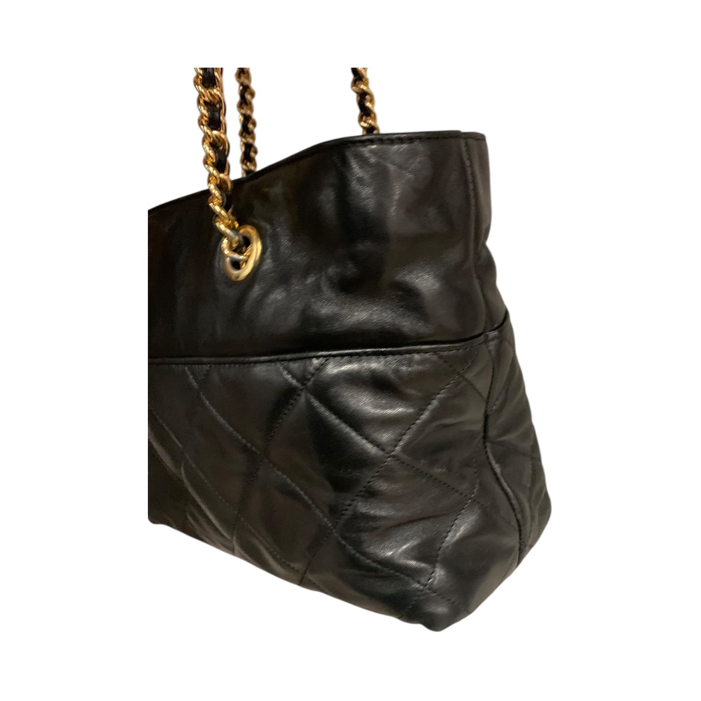 Borsa Tracolla Vintage Pelle Trapuntata