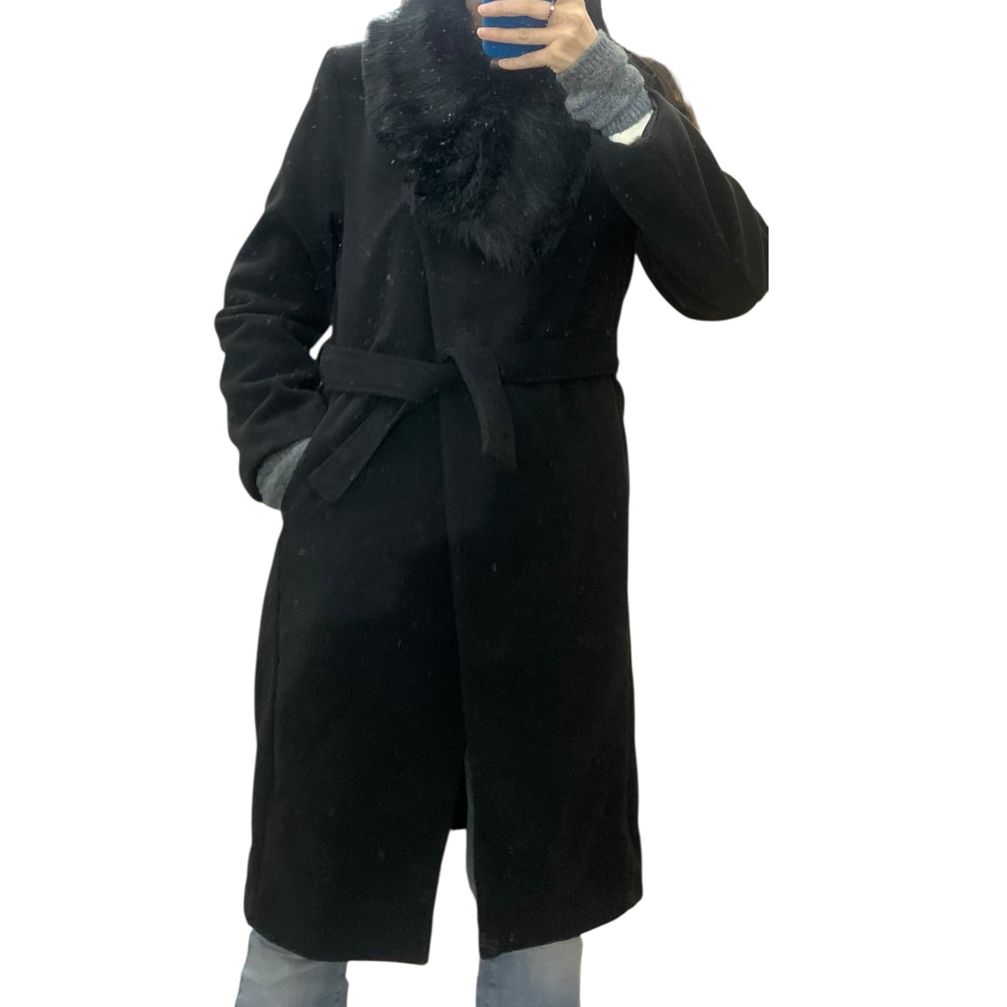 Cappotto Donna Classico Pellicciotto