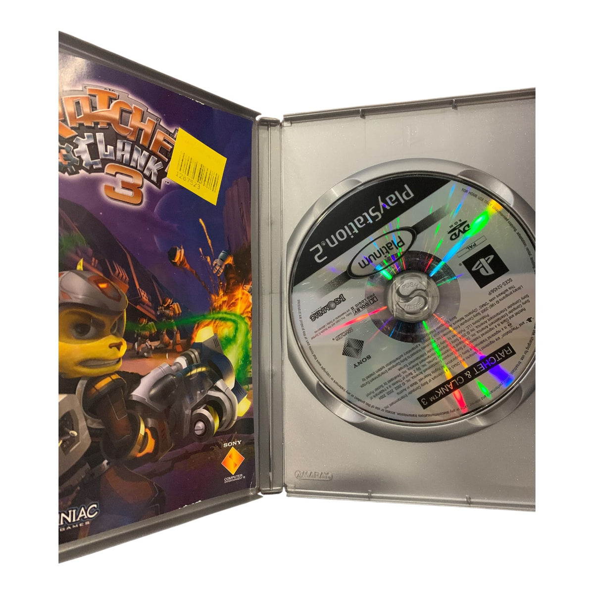 Gioco PlayStation 2 Ratchet Clank