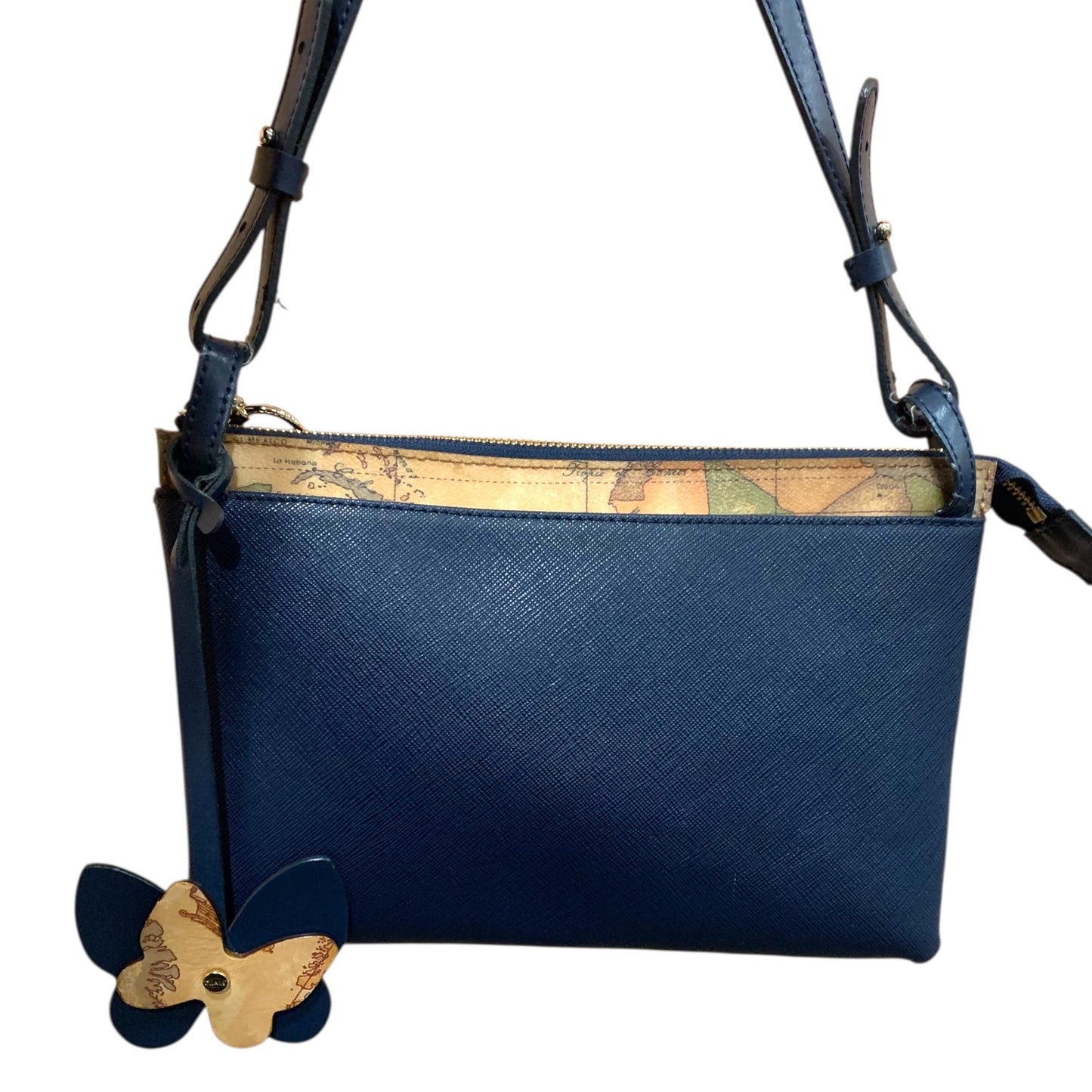 Tracolla Donna Alviero Martini Prima Classe Blu