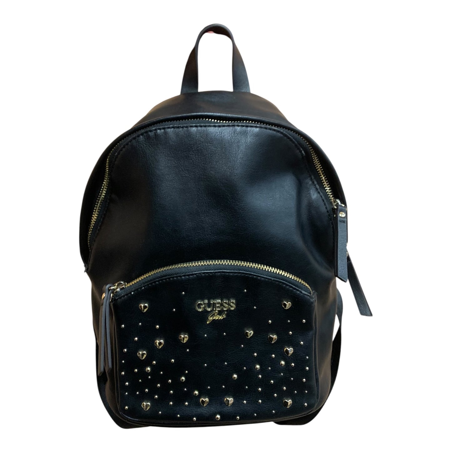 Zainetto Donna Guess Nero Borchie