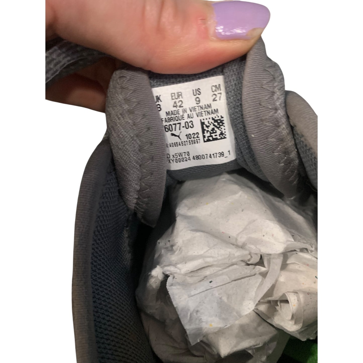 Scarpe Uomo Ginnastica Puma Ignite Foam