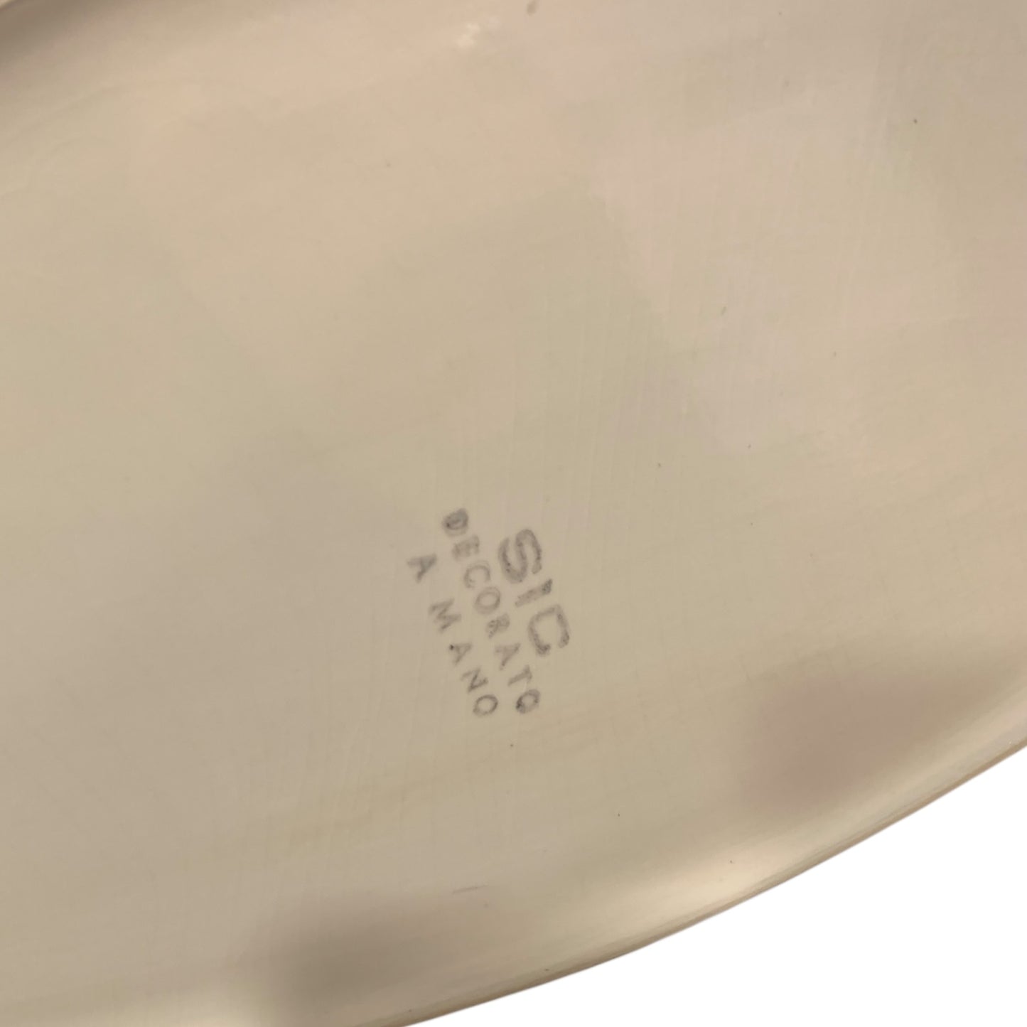 Set Fumo Ceramica Sic Anni 70