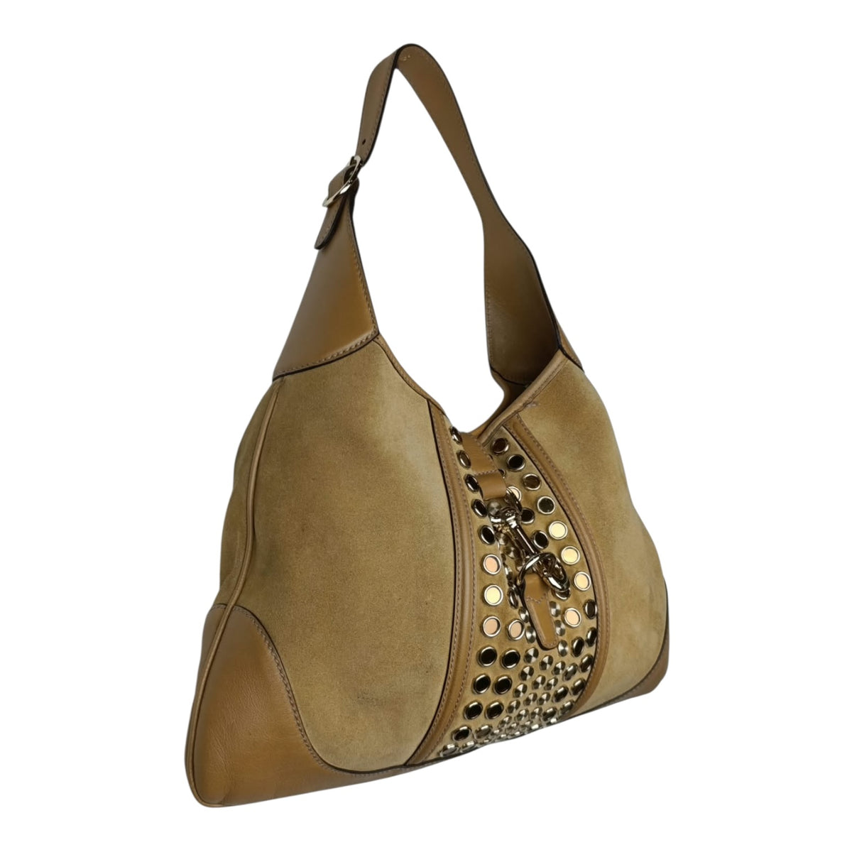 Borsa A Spalla Gucci Jackie Suede