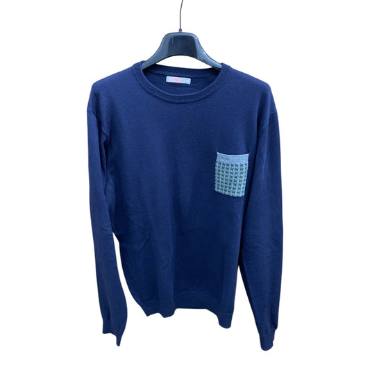 Maglione Uomo Sun68 Blu