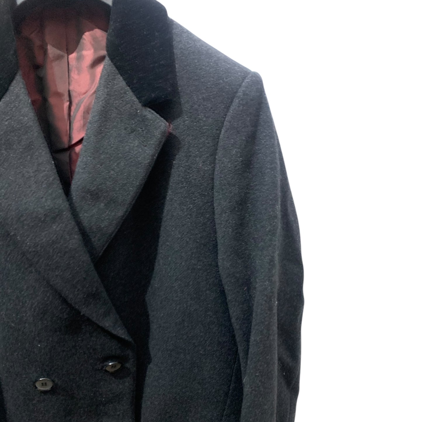 Cappotto Uomo Vintage Saxony Lana