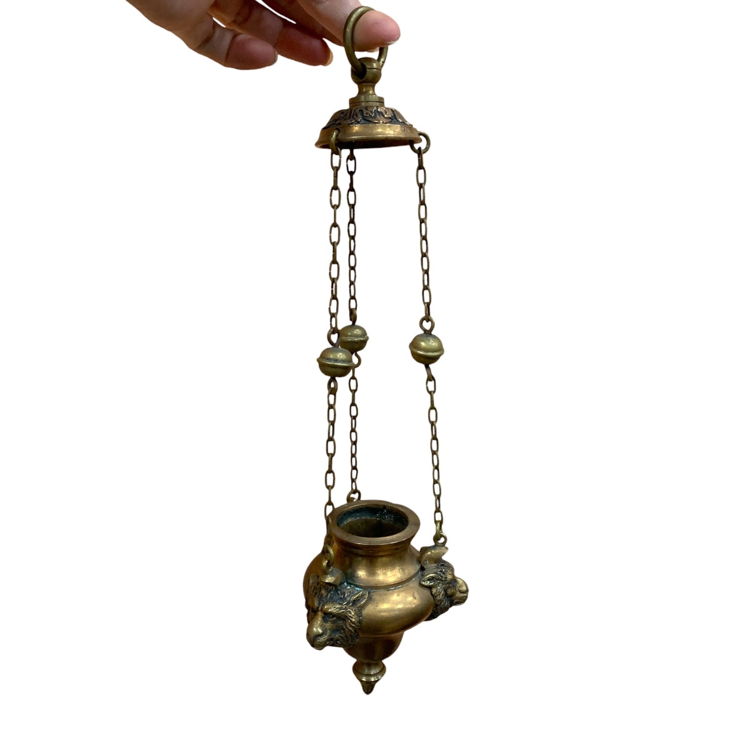 Porta Incenso Vintage Ottone