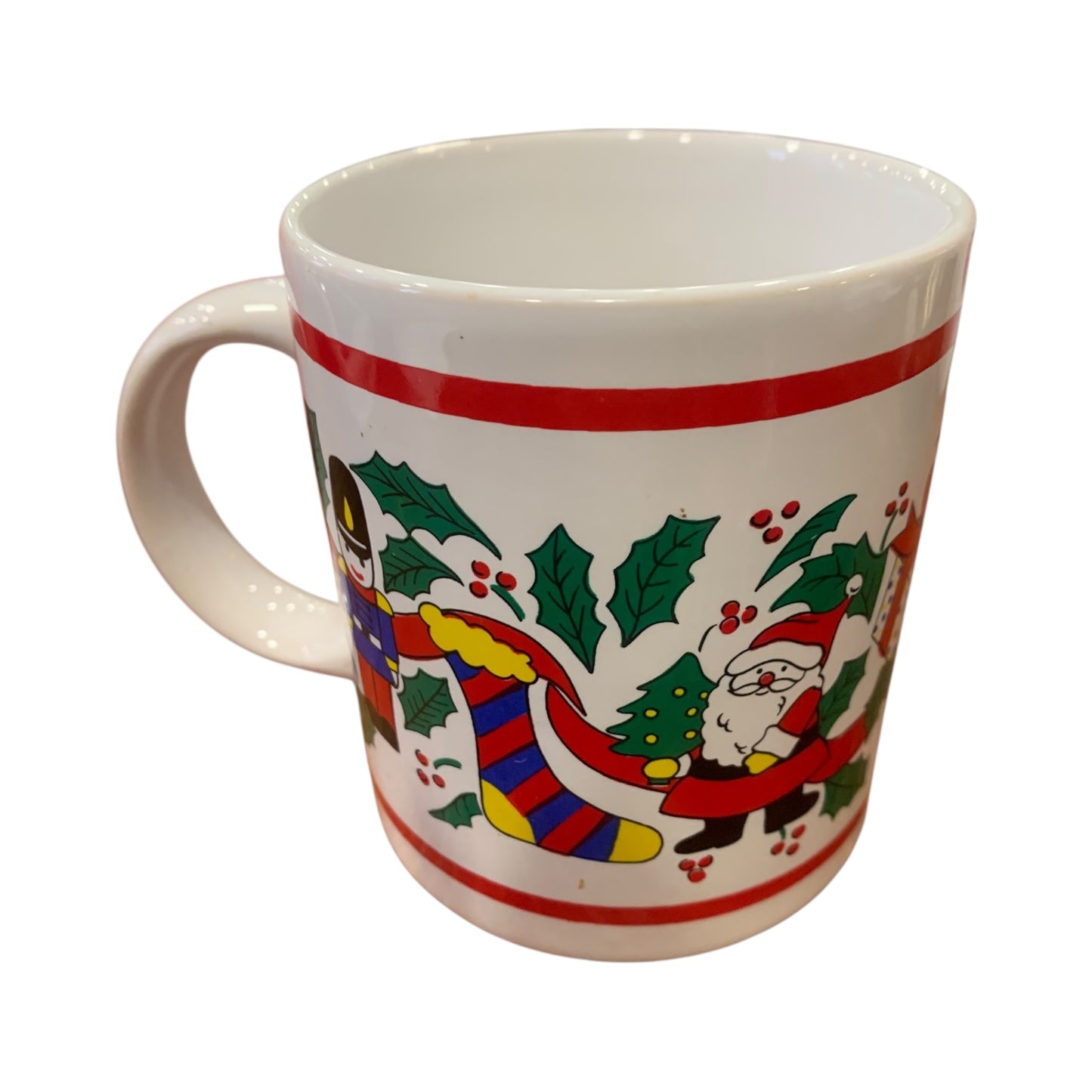 Tazza Natalizia Vintage Musicale