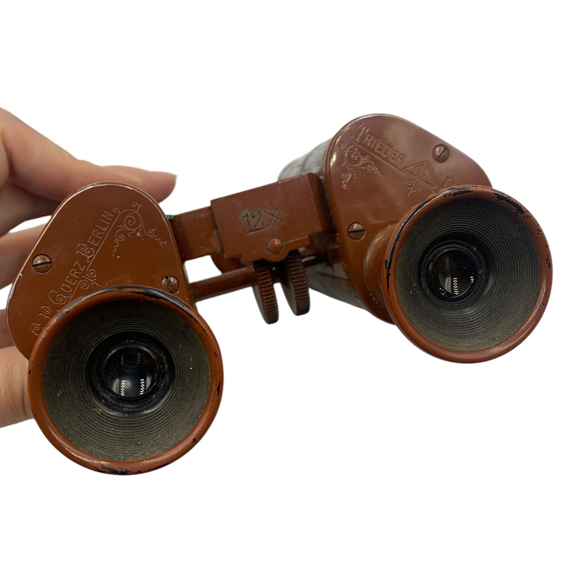 Binocolo Epoca Goerz