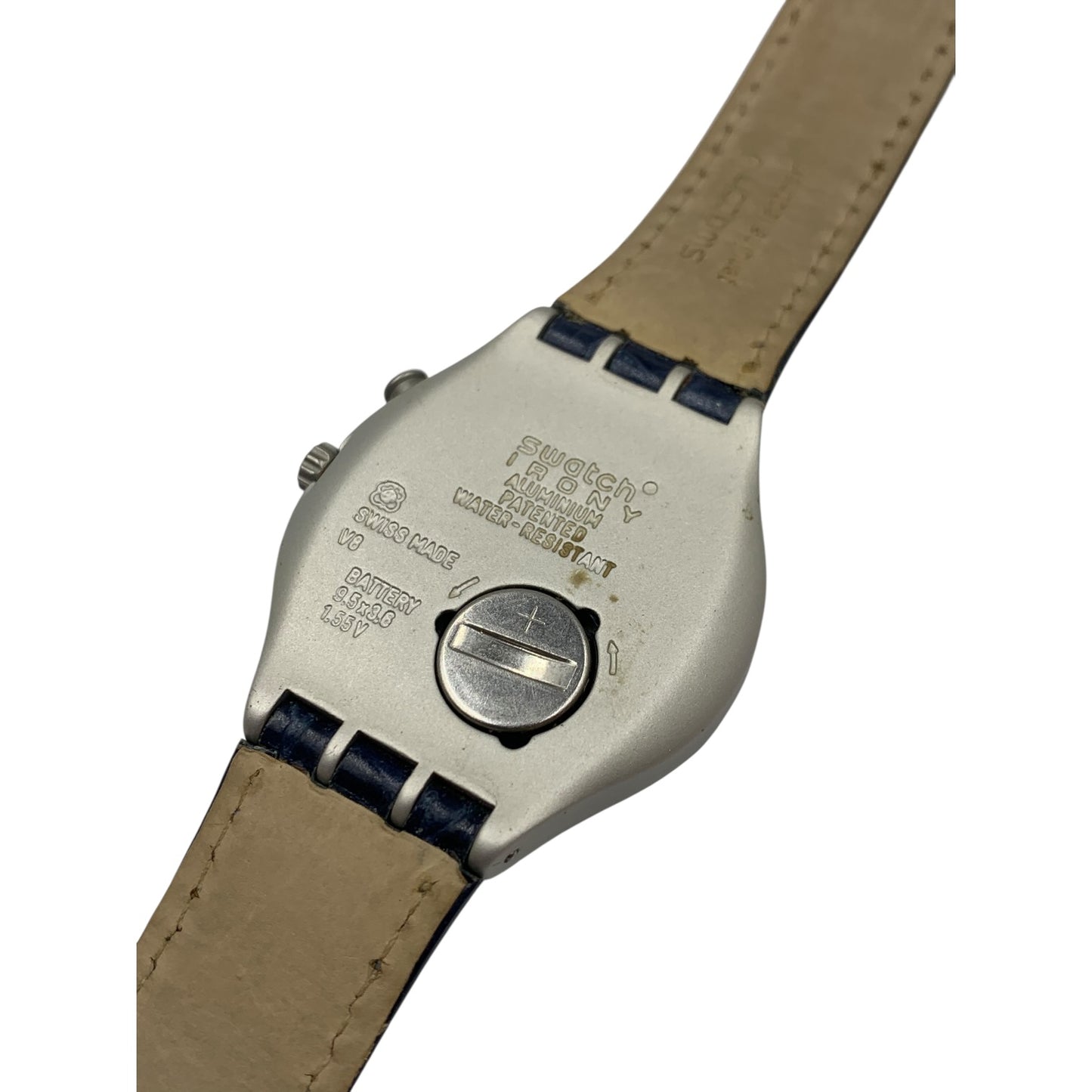 Orologio Swatch Blue Daemon