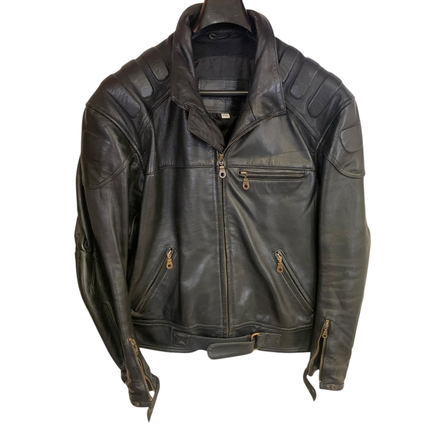 Giacca Moto Uomo Pelle Invention
